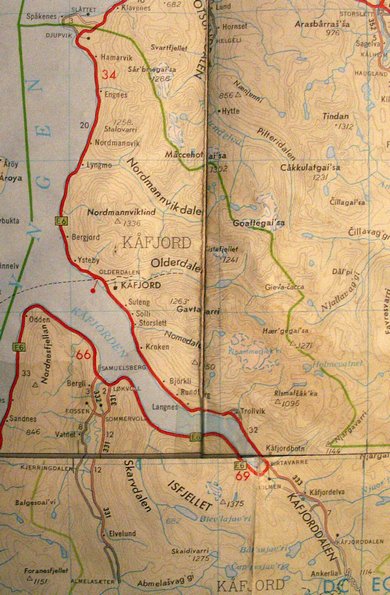 Gáivuona Suohkan/Kåfjord kommune